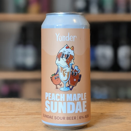 Yonder - Peach + Maple Sundae