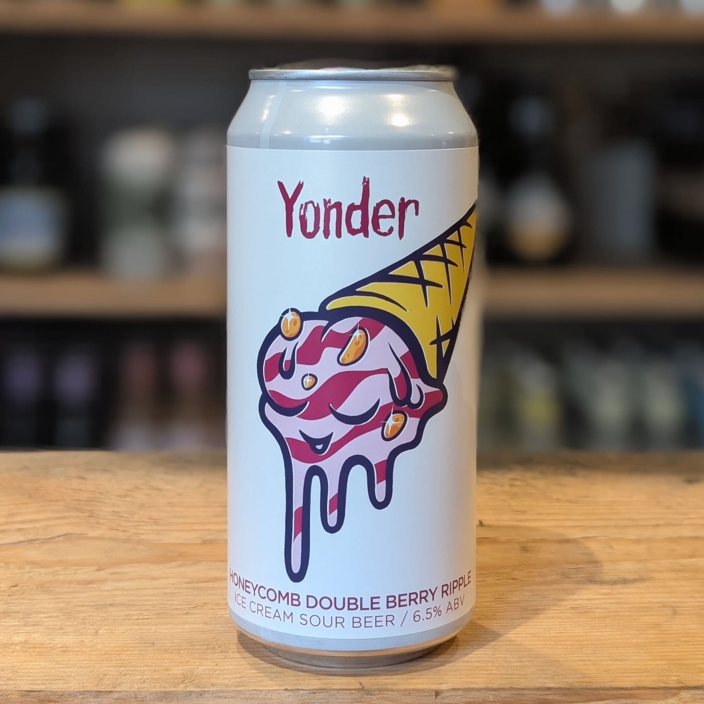 Yonder - Honeycomb Double Berry Ripple