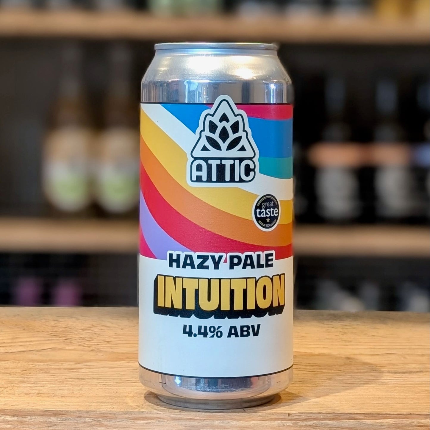 Attic Brew Co. - Intuition