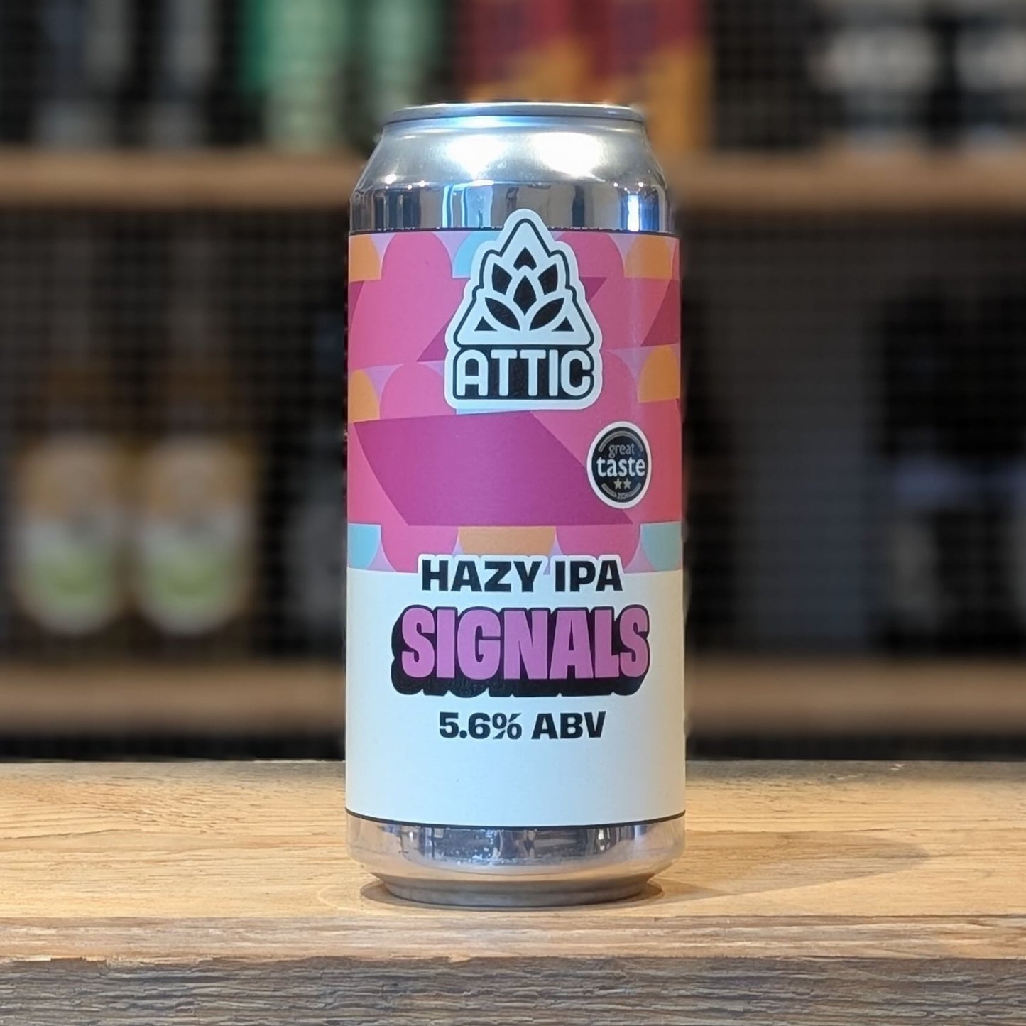 Attic Brew Co. - Signals
