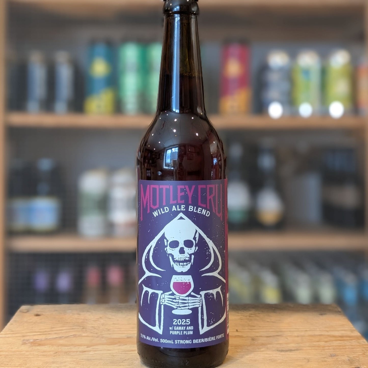 Bellwoods - Motley Cru