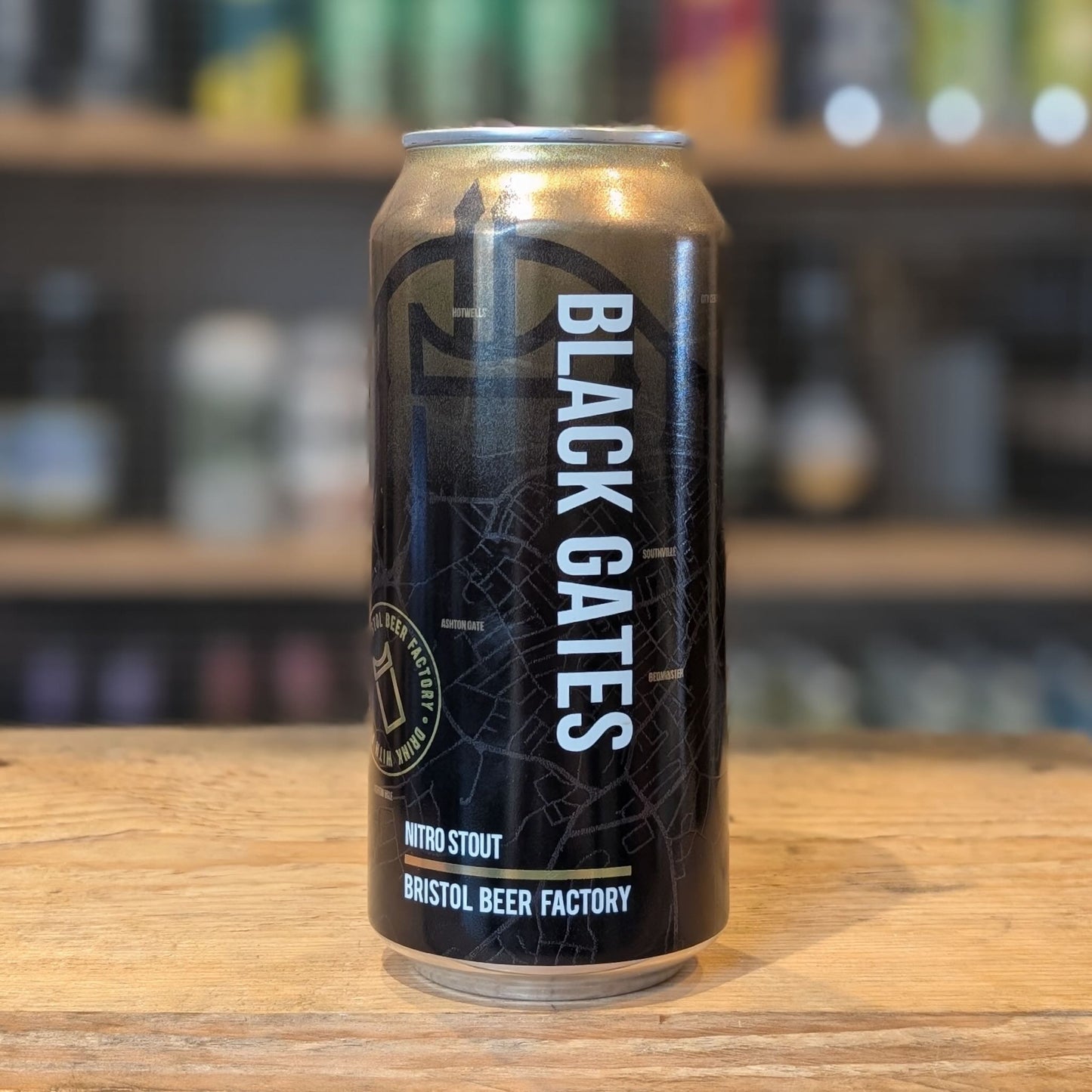 Bristol Beer Factory - Black Gates