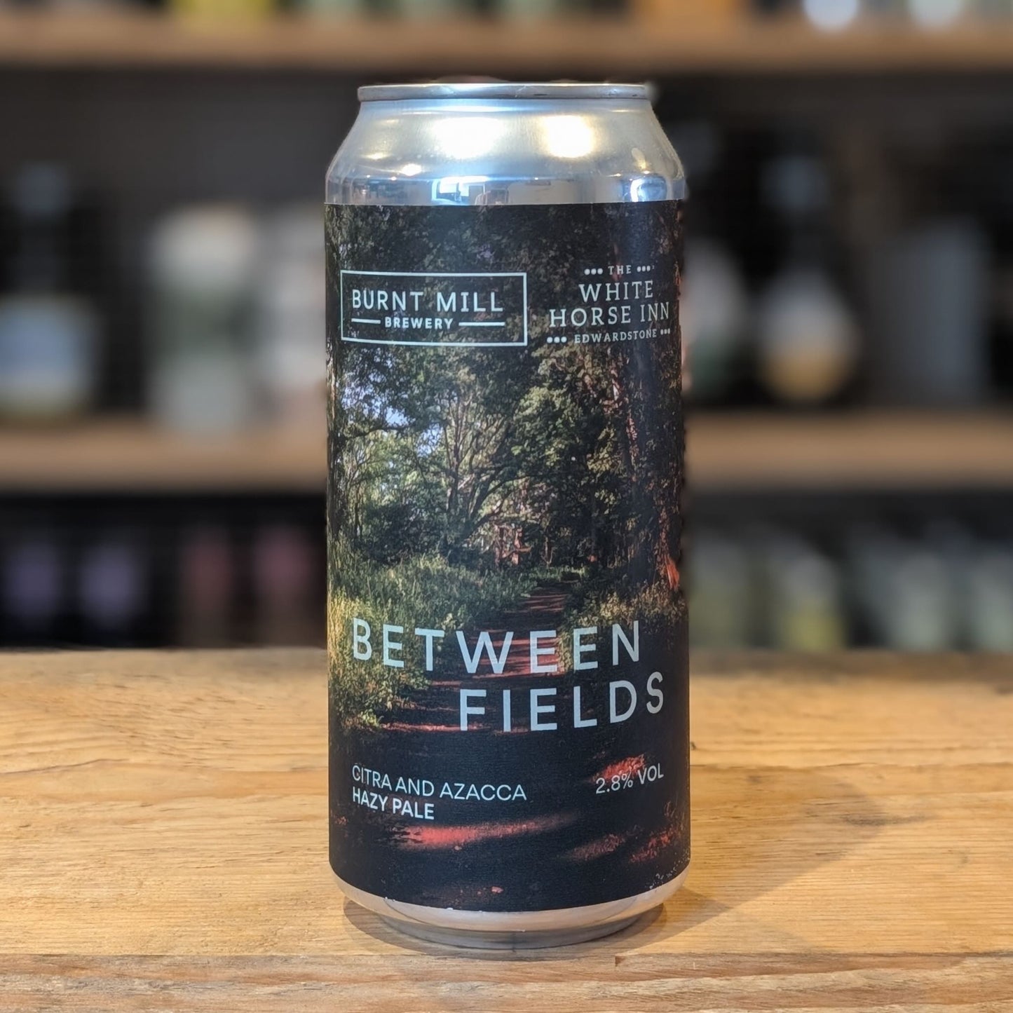 Burnt Mill - Between Fields