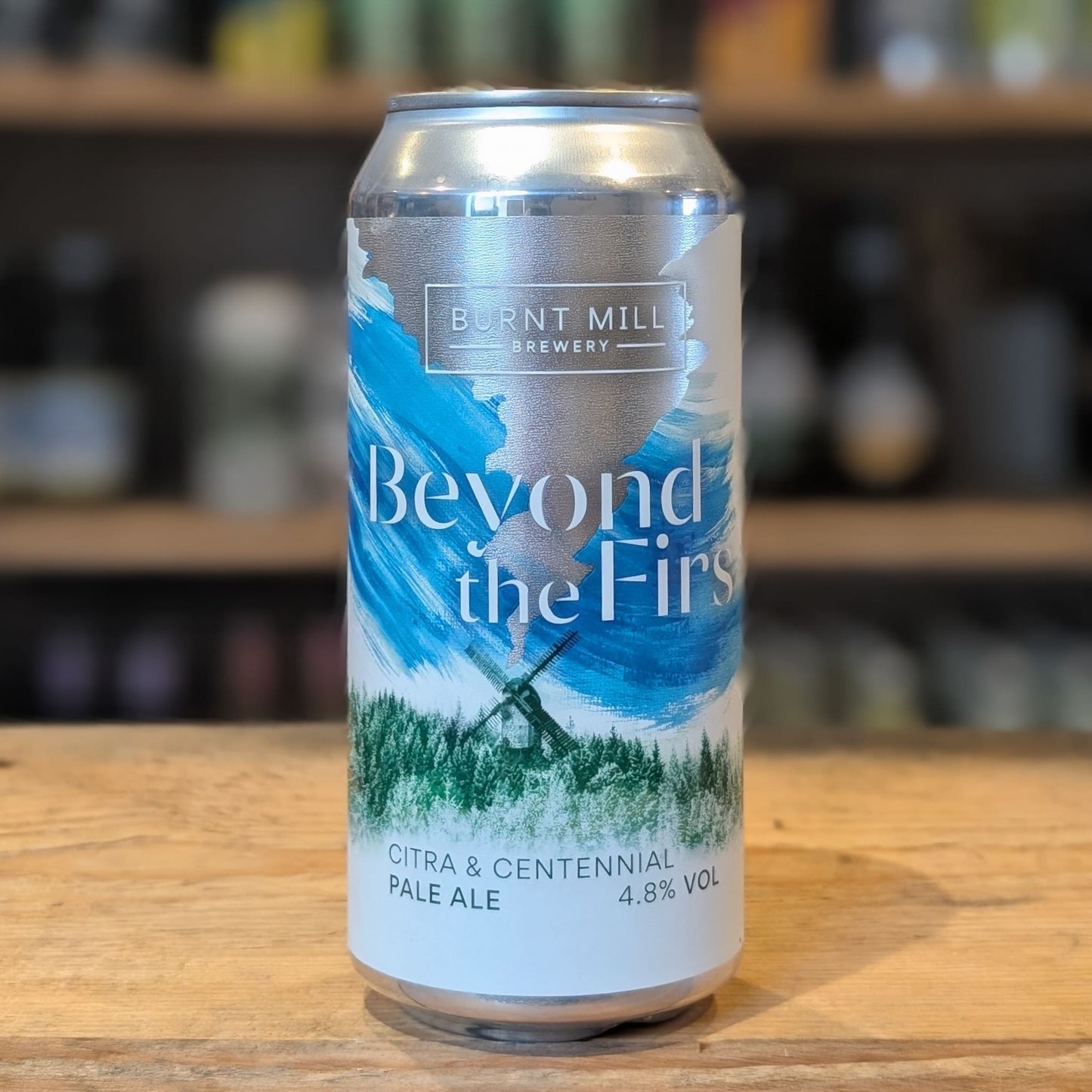 Burnt Mill - Beyond The Firs
