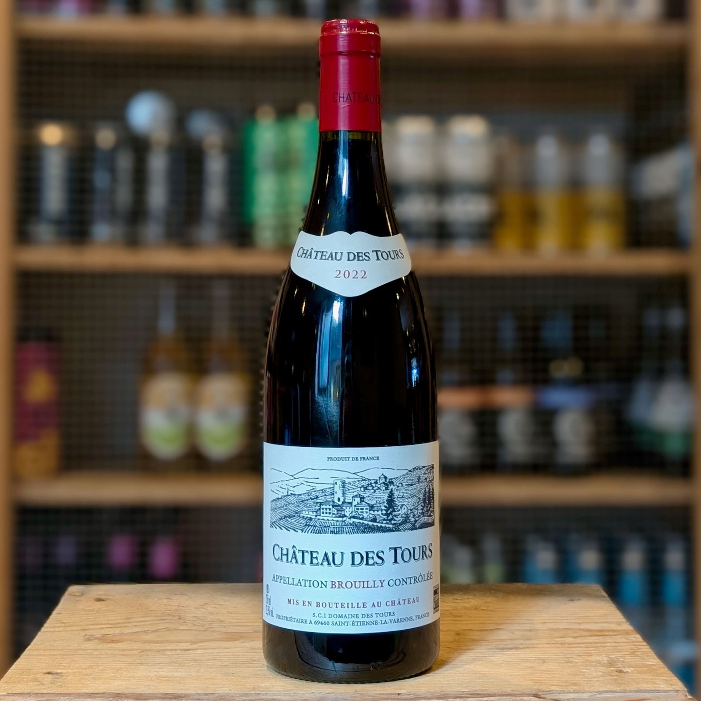 Chateau Des Tours 2022 Bottle
