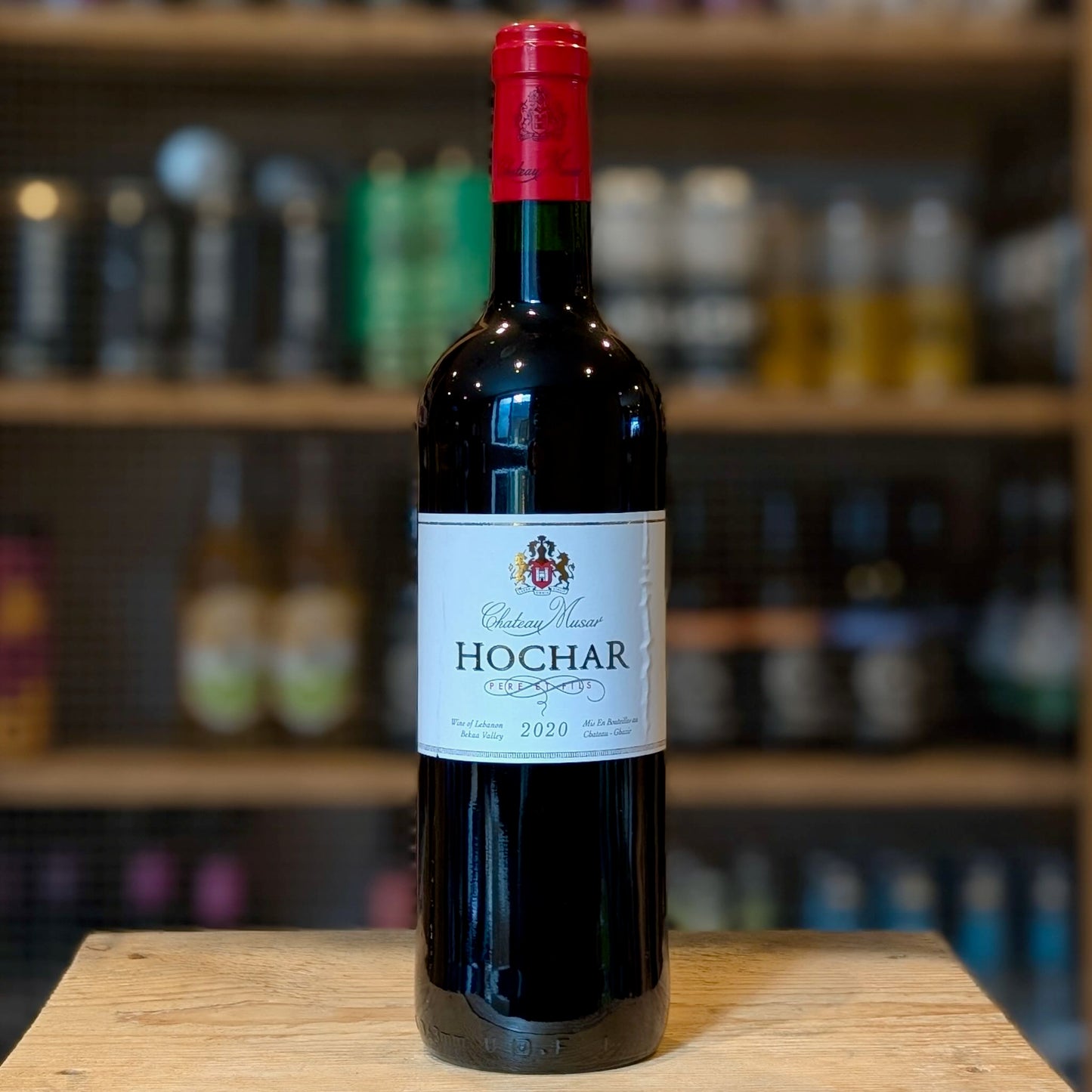 Chateau Musar Hochar Pere Et Fils 2020 Bottle