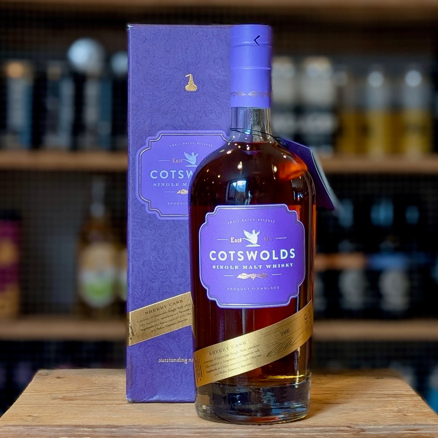 Cotswolds Distillery-Sherry Cask Whisky