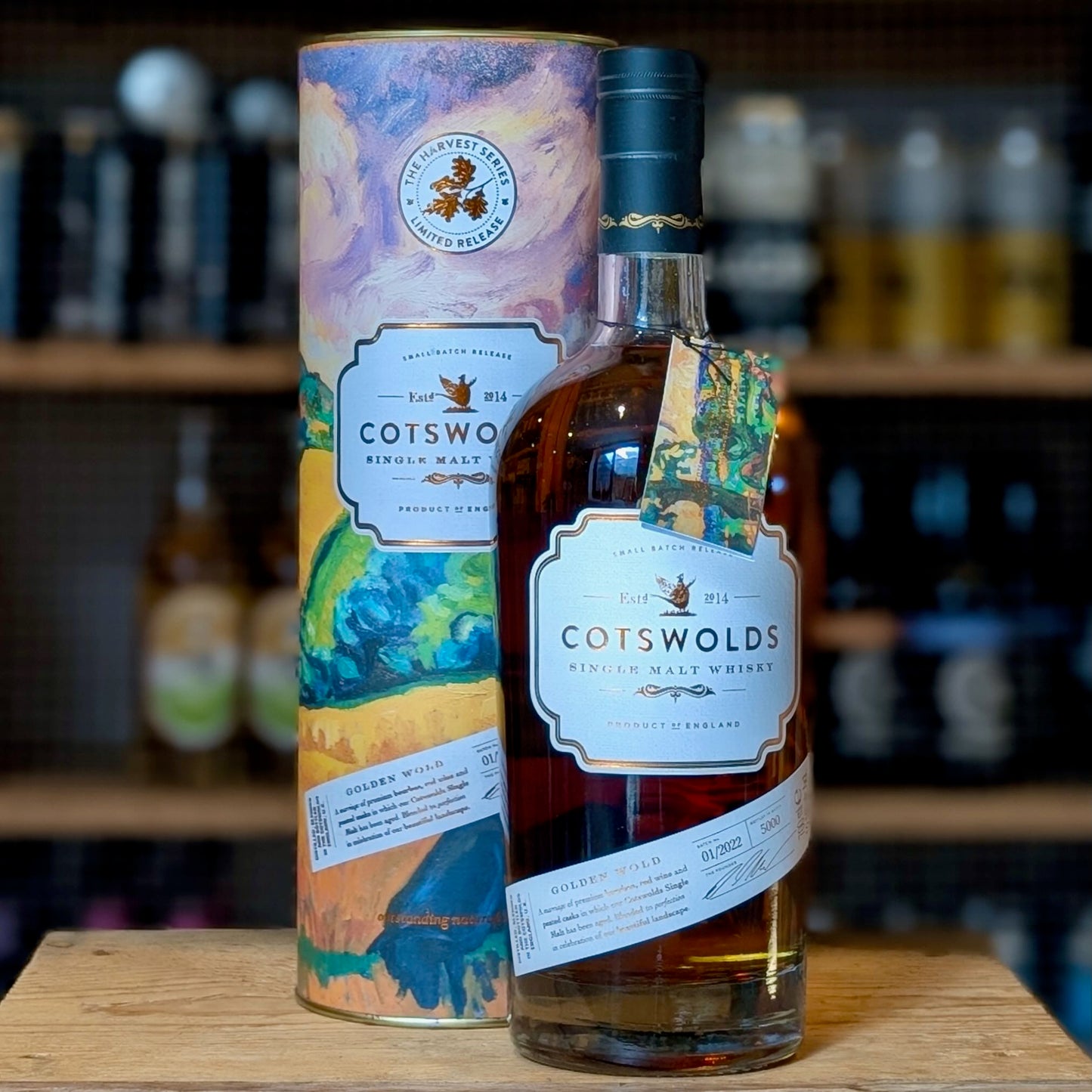 Cotswolds Distillery - The Harvest Series - Limited Edition: Amber Meadow