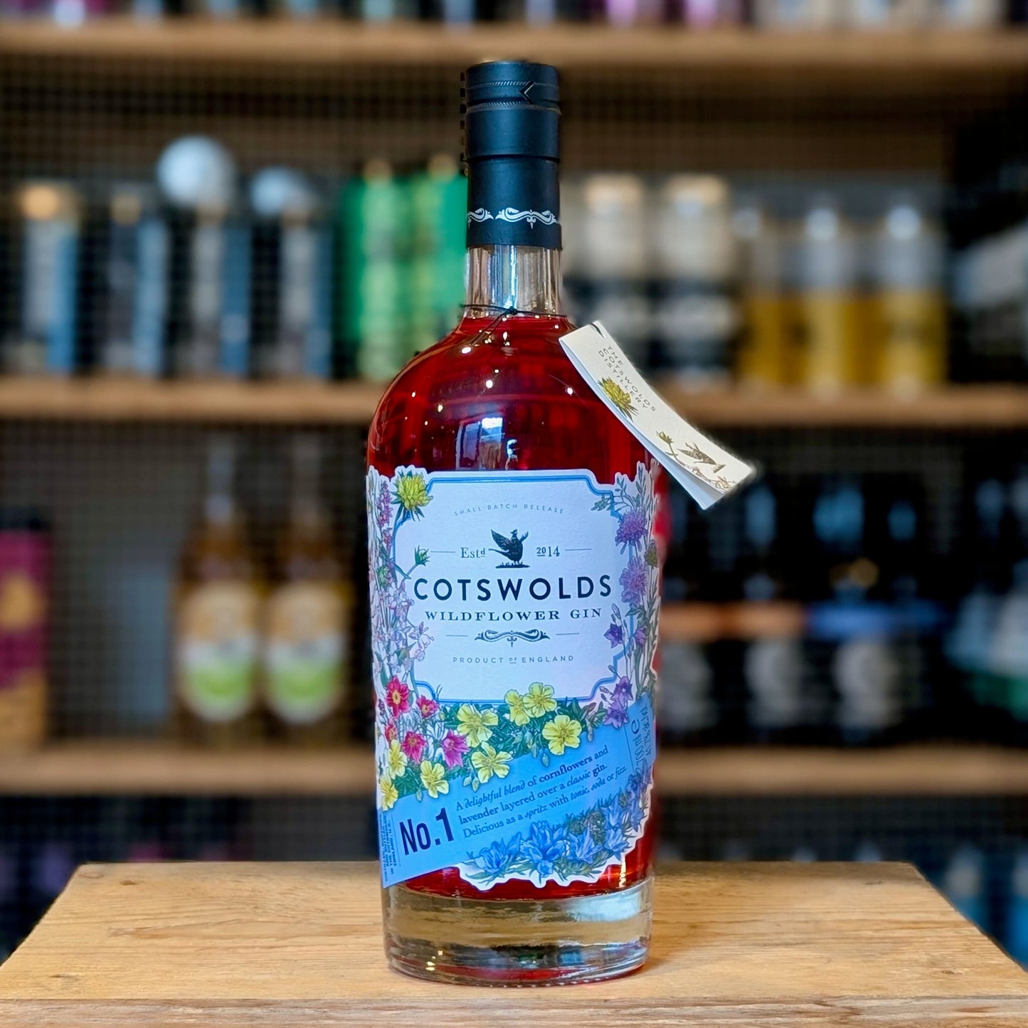 Cotswolds Distillery - Wildflower Gin No 1