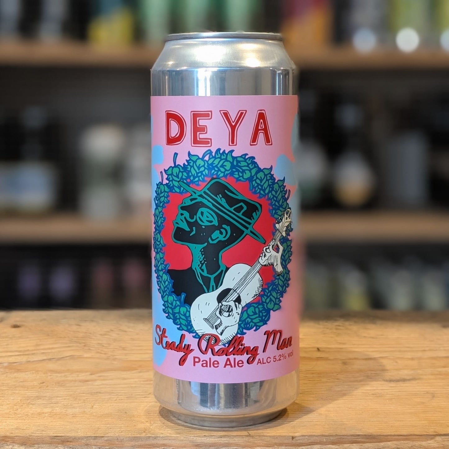DEYA - Steady Rolling Man