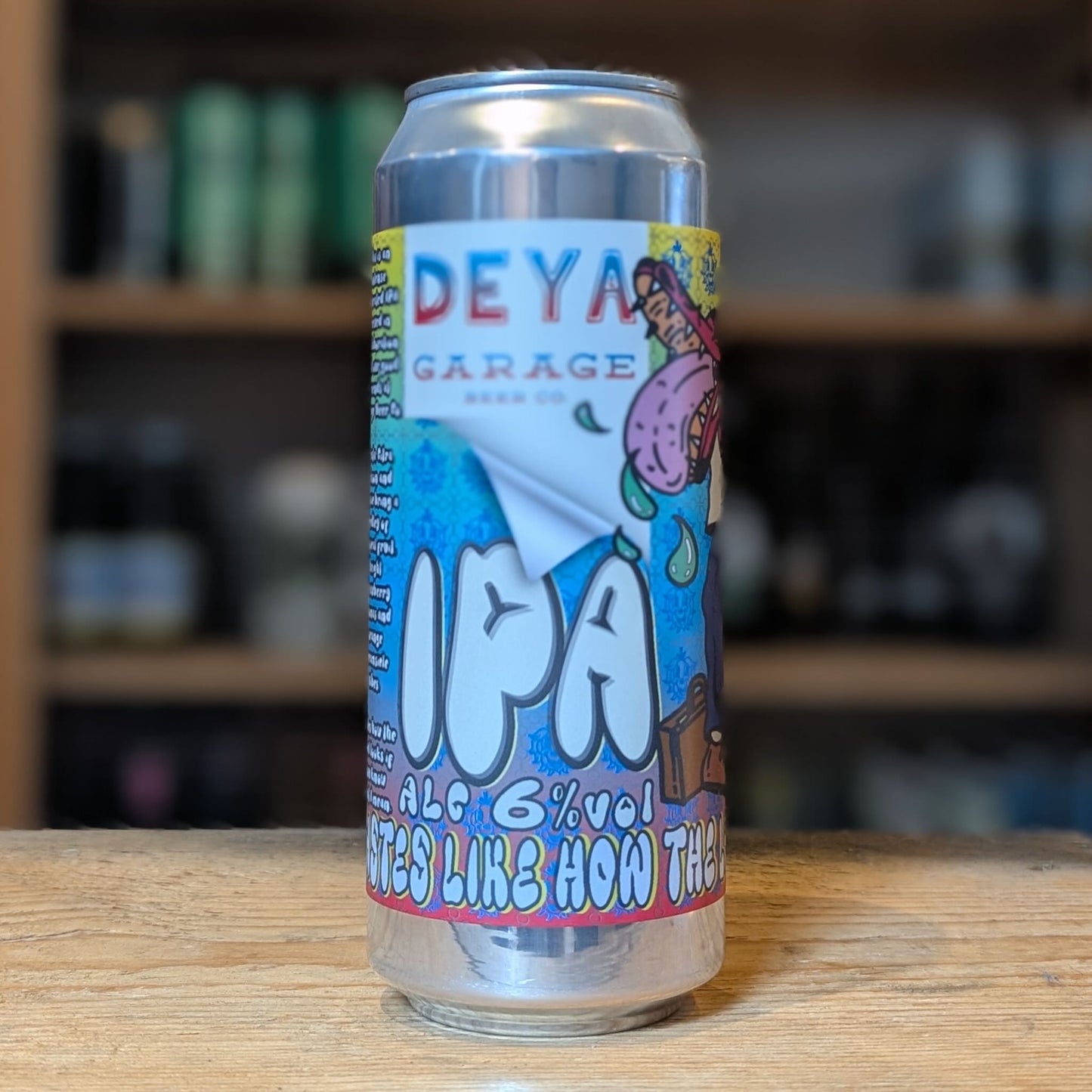 DEYA - Tastes How The Label Looks