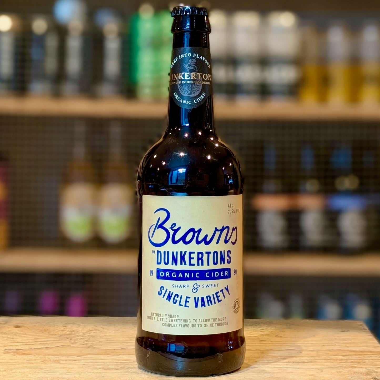 Dunkertons - Brown's Medium Dry