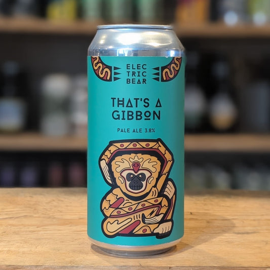 Electric Bear - That's A Gibbon
