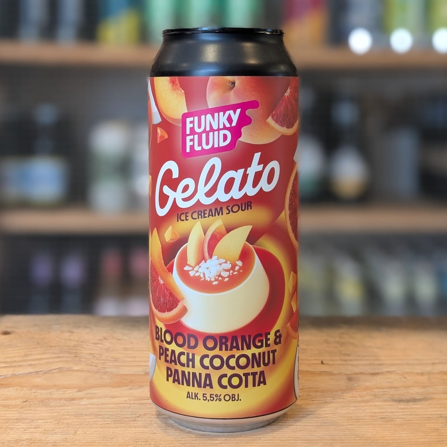 Funky Fluid - Gelato: Blood Orange