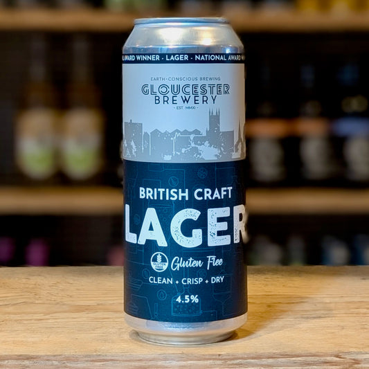 Gloucester Brewery - Tank Lager