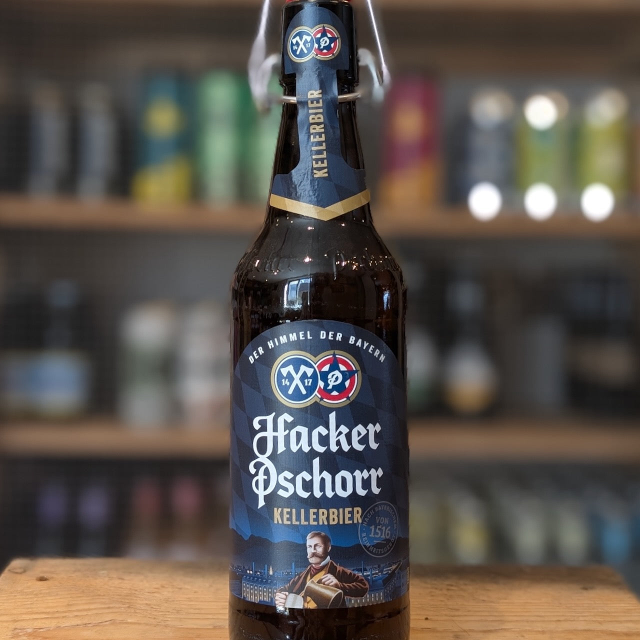 Hacker Pschorr - Kellerbier