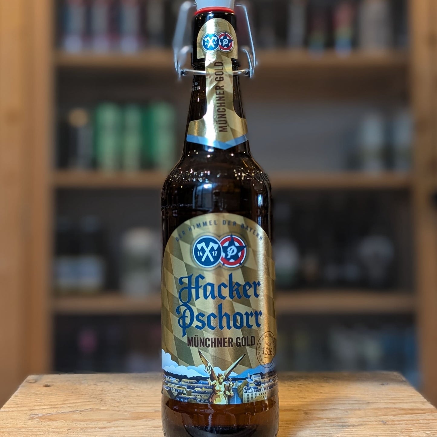 Hacker Pschorr - Munchner Gold