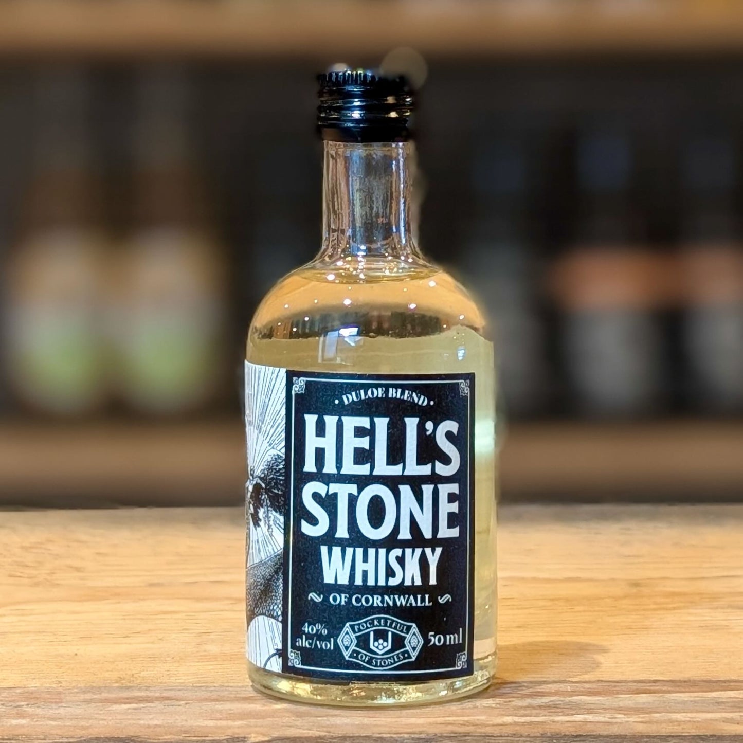 Hell Stone Whiskey 5cl Mini