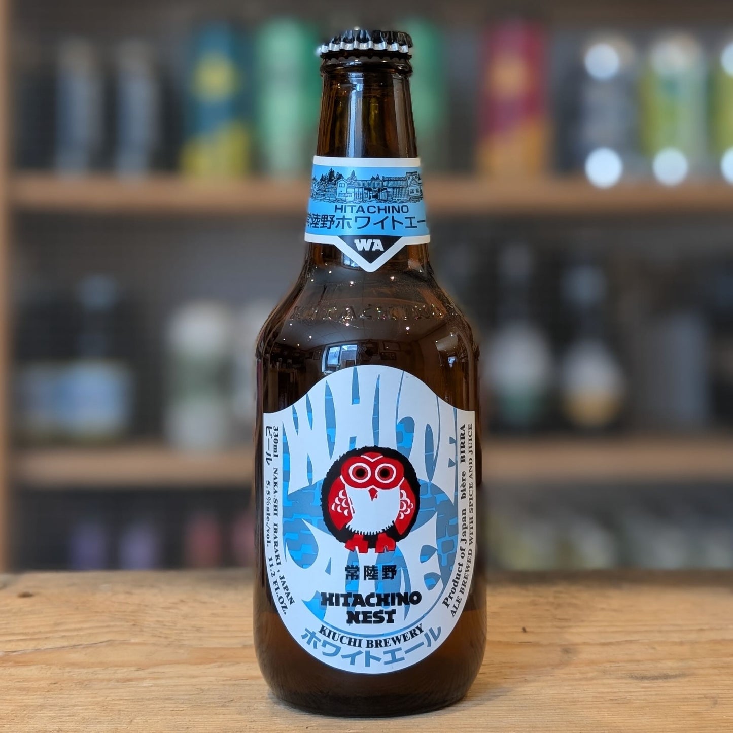 Hitachino - White Ale