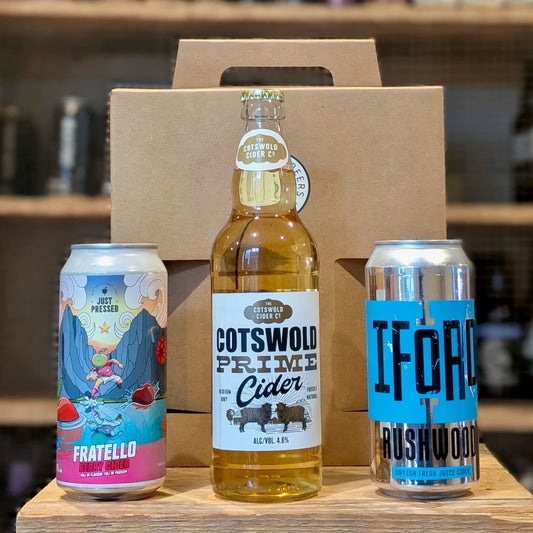 Intro to Craft Cider (3 Pack)