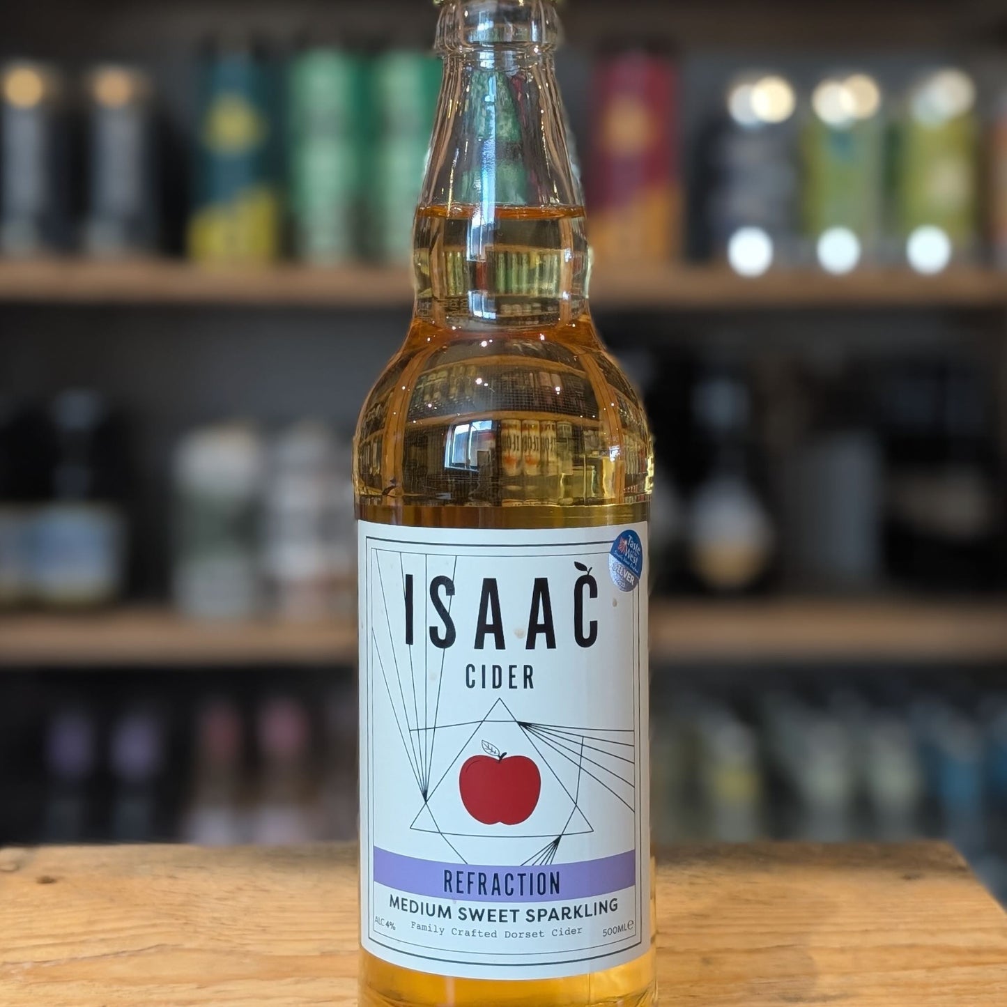 Isaac Cider - Refraction