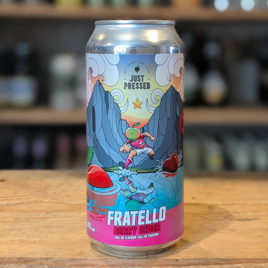 Just Pressed Cider - Fratello
