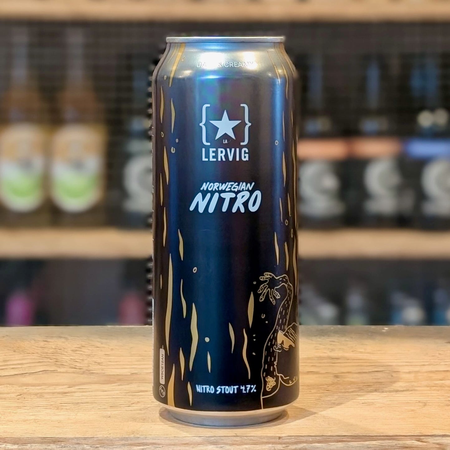 LERVIG - Norwegian Nitro
