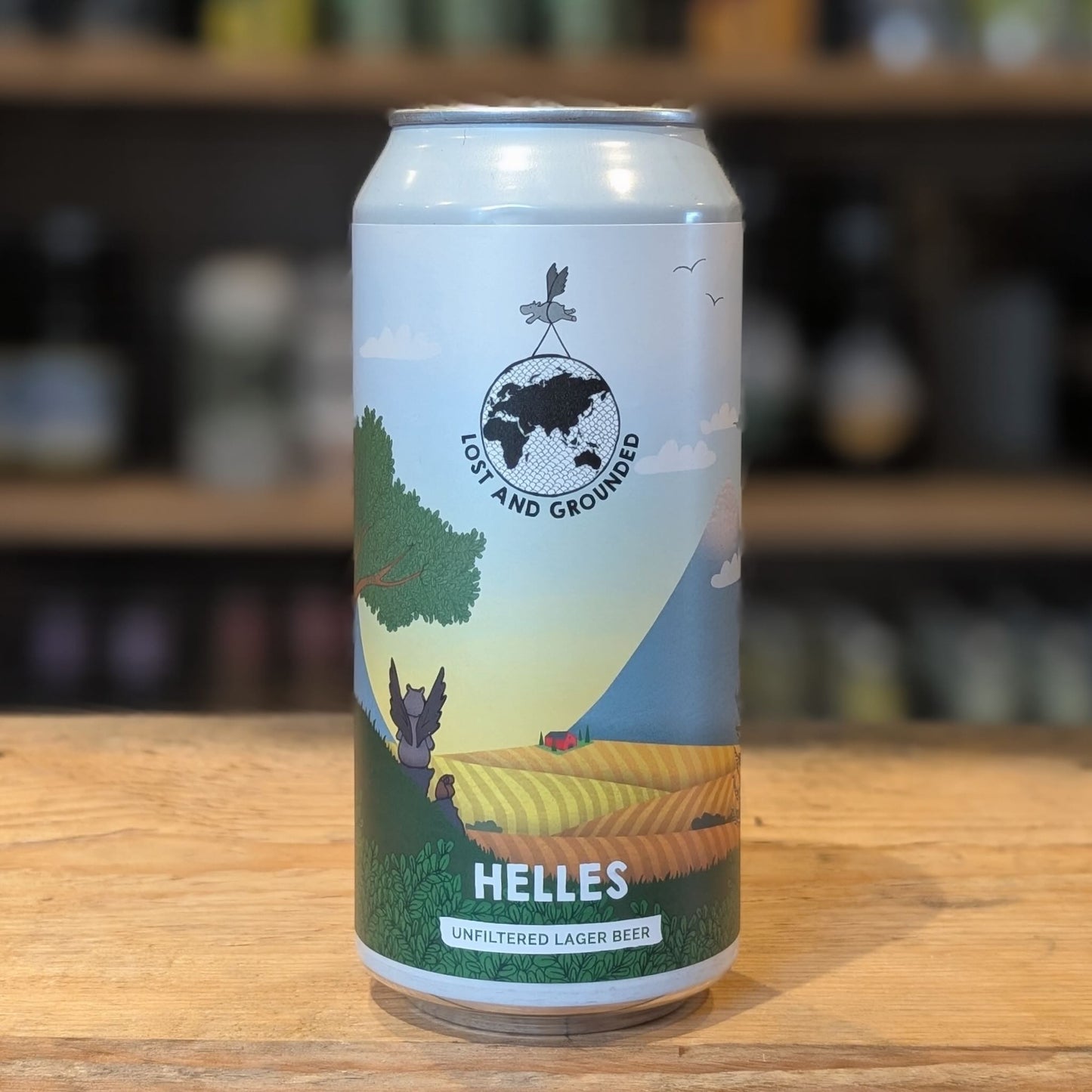 Lost And Grounded - Helles