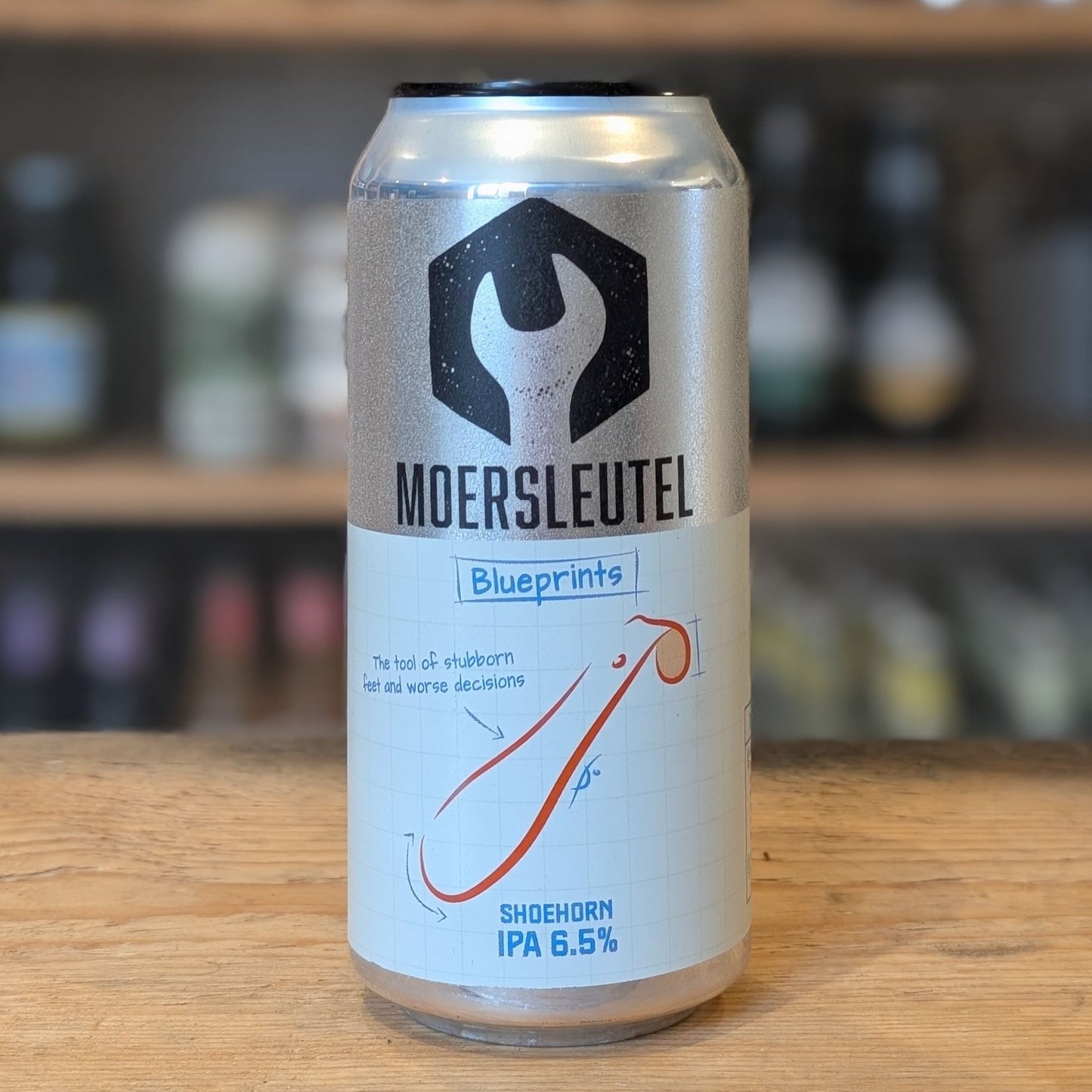 Moersleutel - Blueprints - Shoehorn