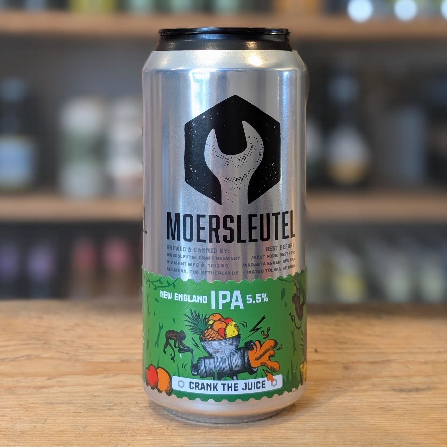 Moersleutel - Crank Juice