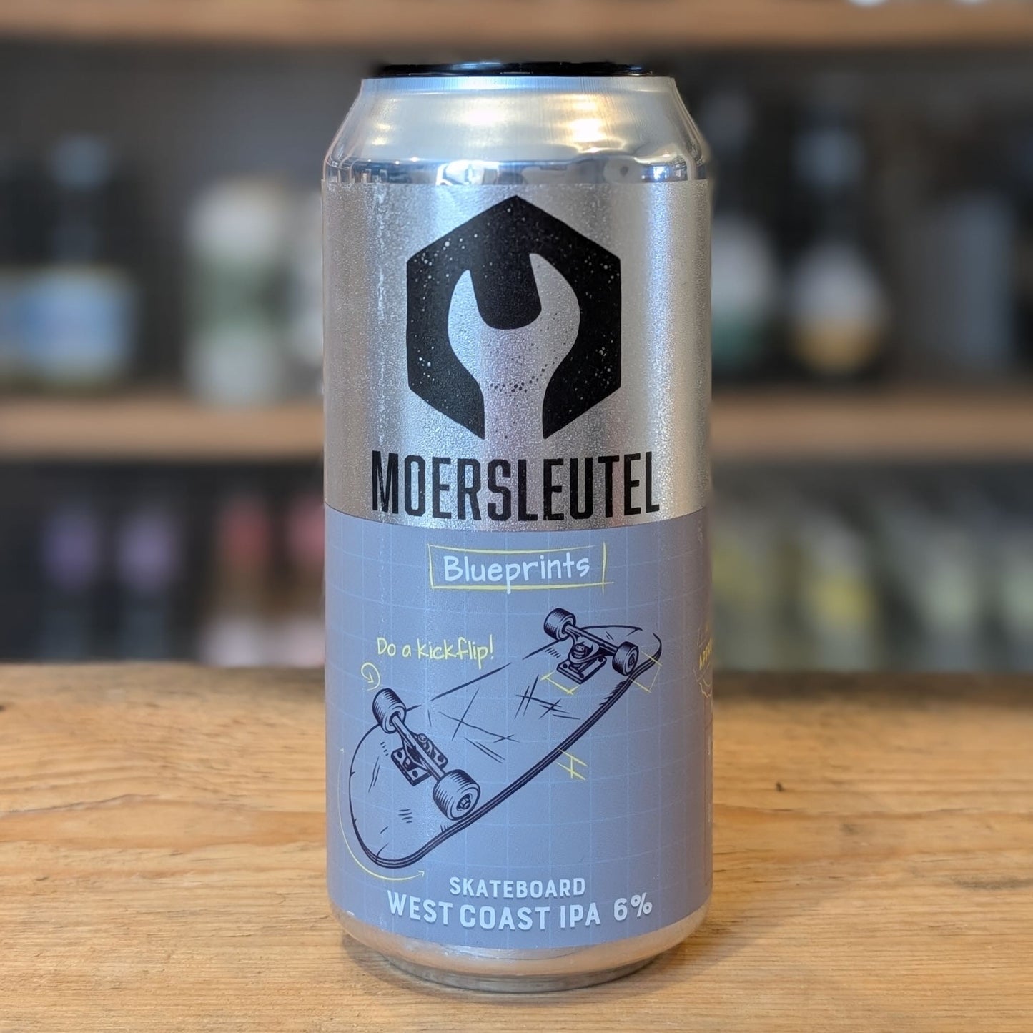 Moersleutel - Skateboard