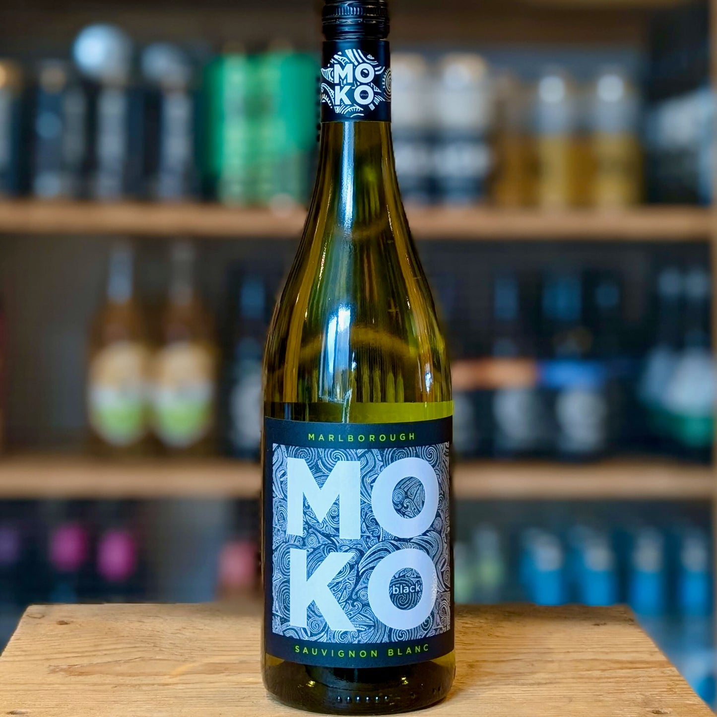 Moko Black/Kukupa