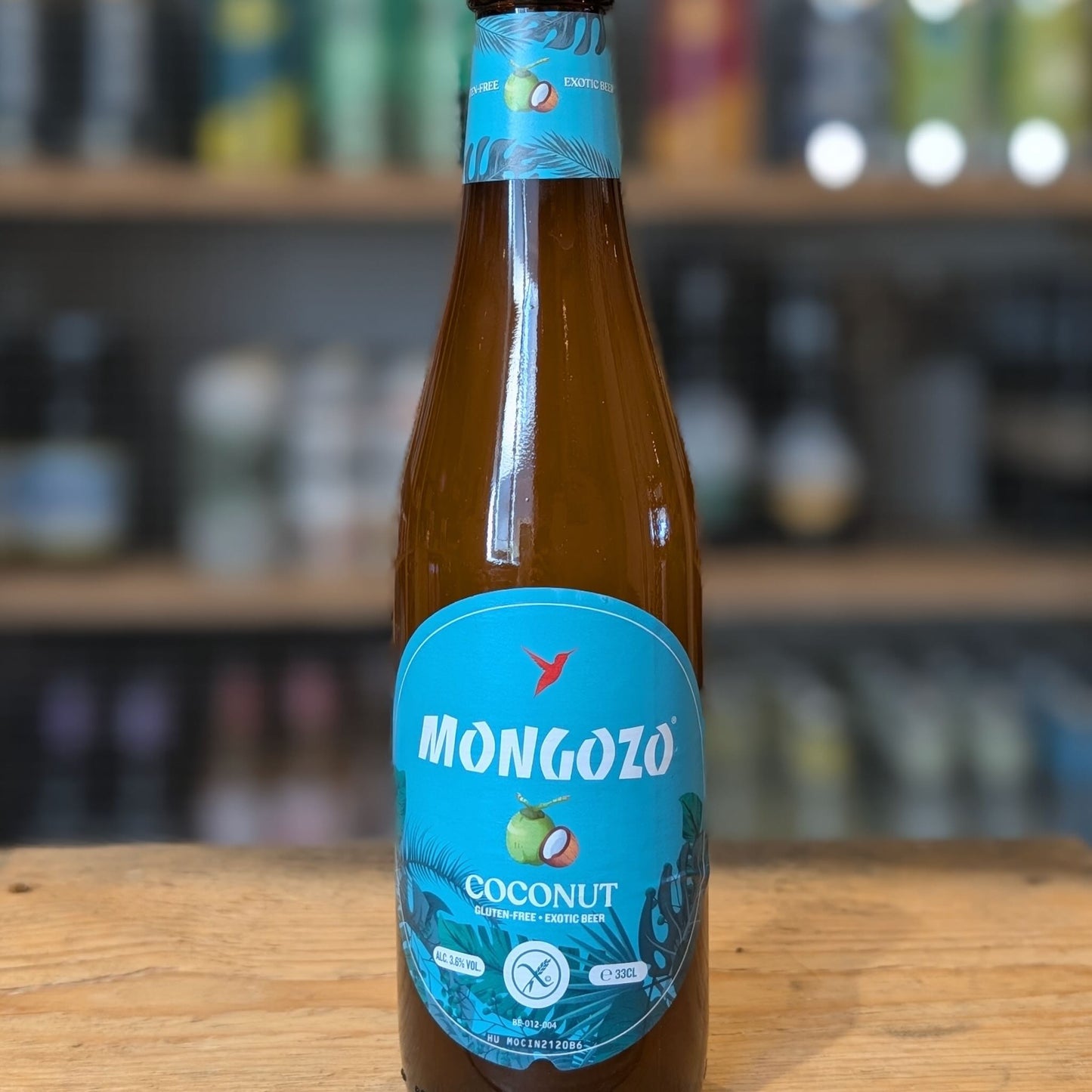 Mongozo - Coconut