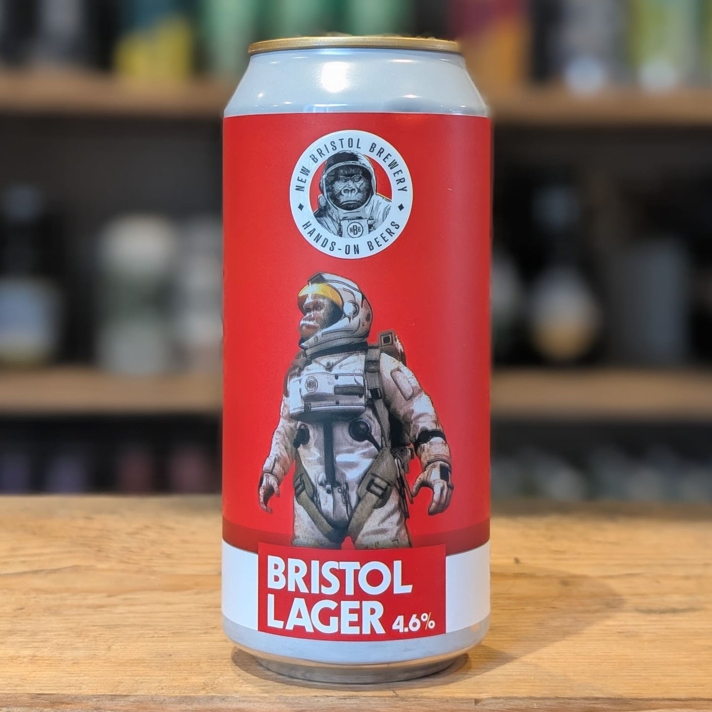New Bristol Brewery - Bristol Lager