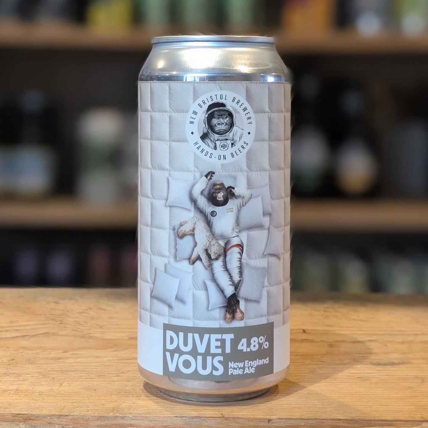 New Bristol Brewery - Duvet Vous