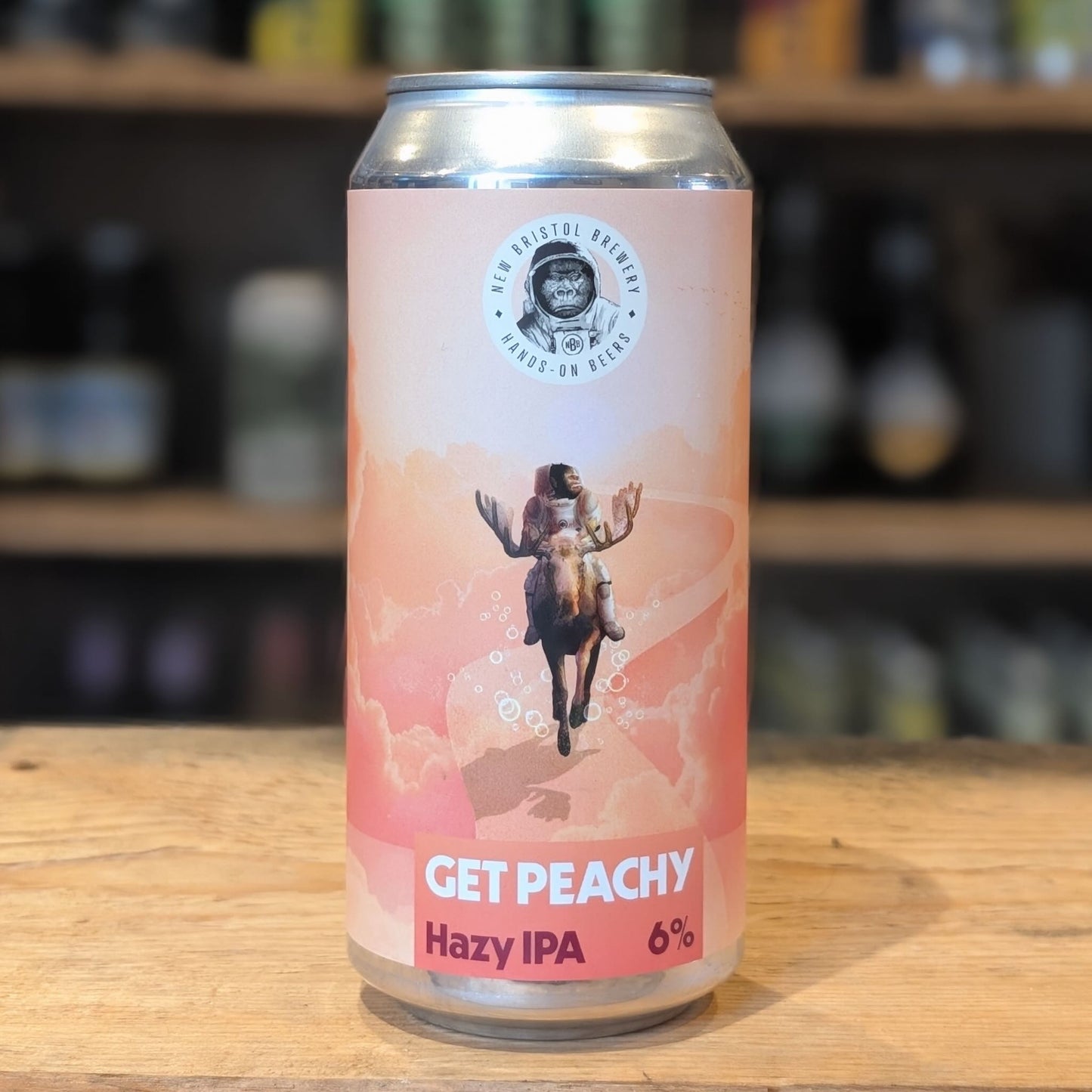 New Bristol Brewery - Get Peachy