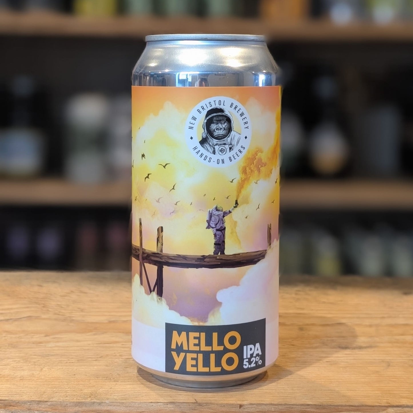 New Bristol Brewery - Mello Yellow