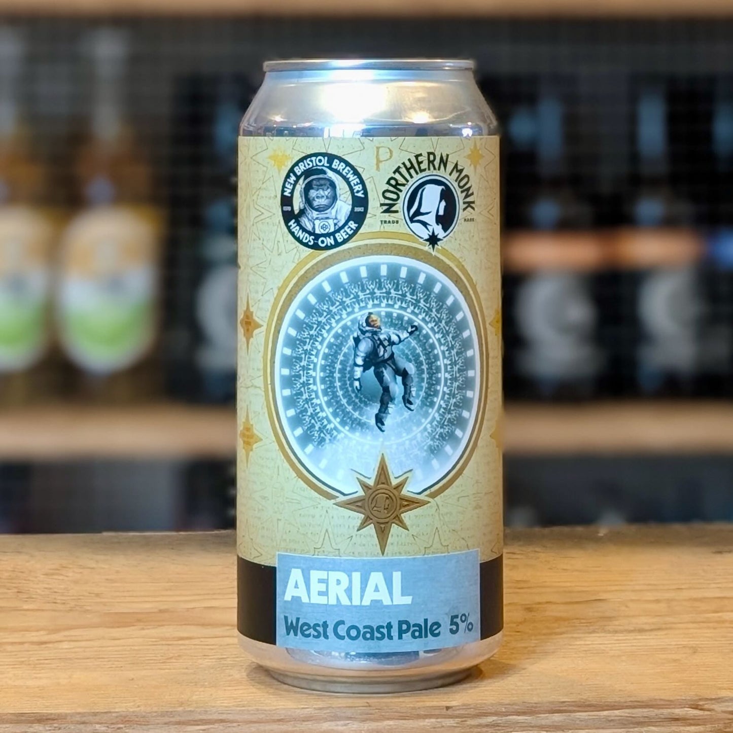 New Bristol Brewery X Northern Monk - Aerial