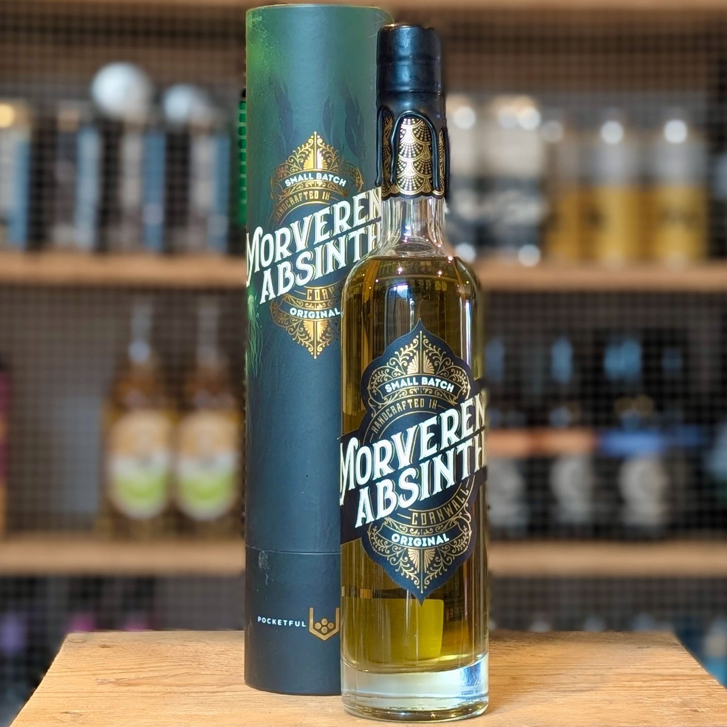 Pocketful of Stones - Morveren Absinthe
