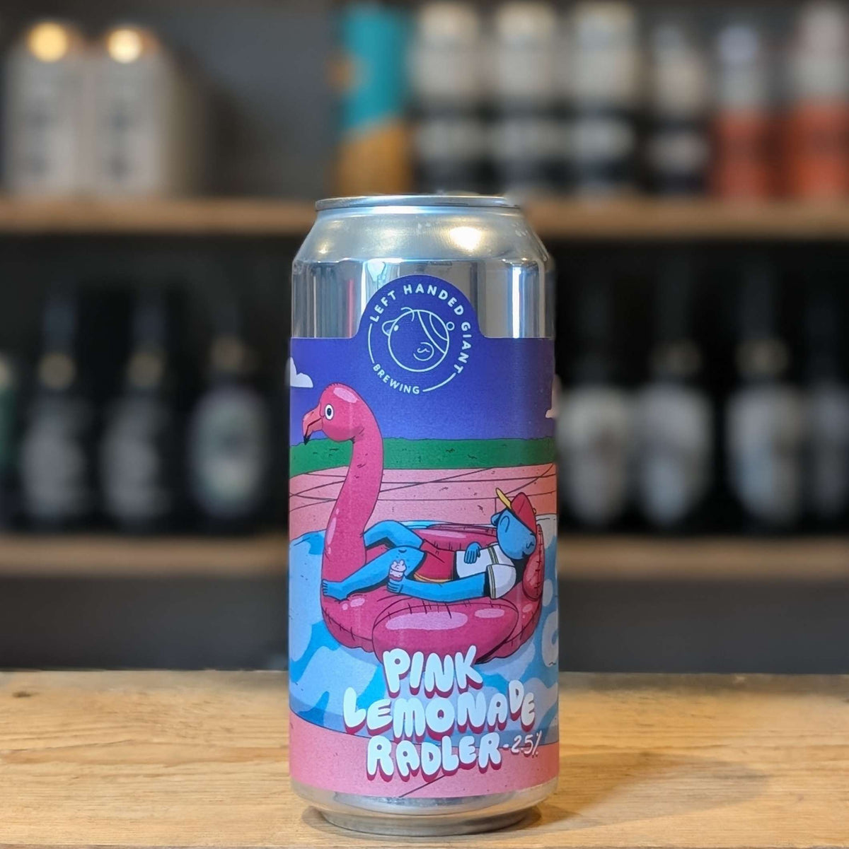 Left Handed Giant - Pink Lemonade Radler