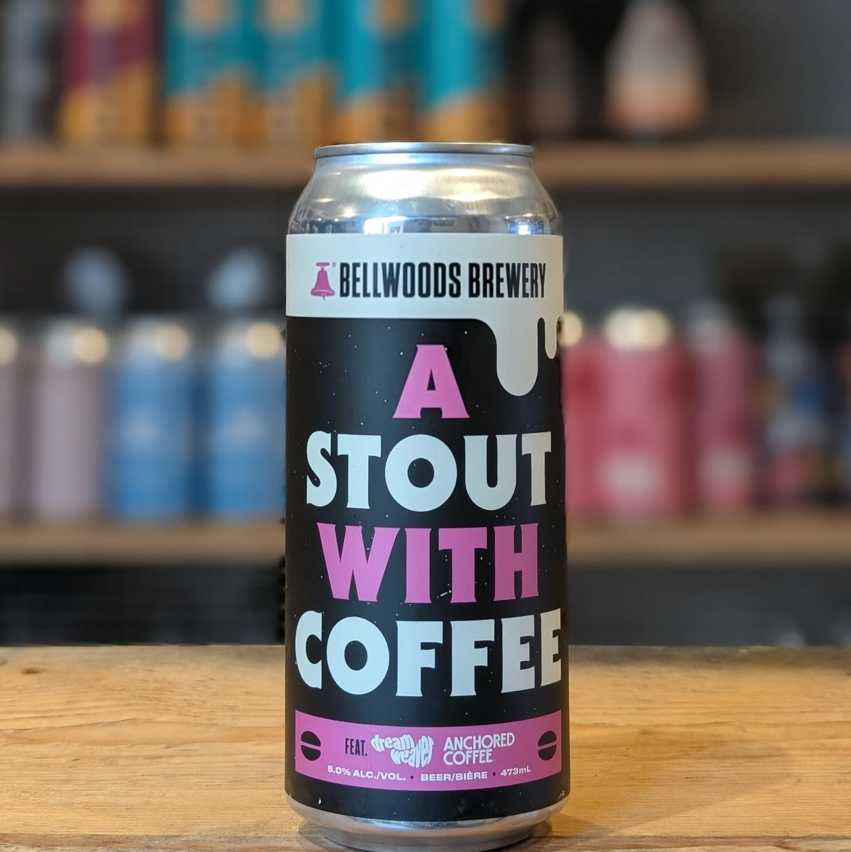 Bellwoods - A Stout with Coffee