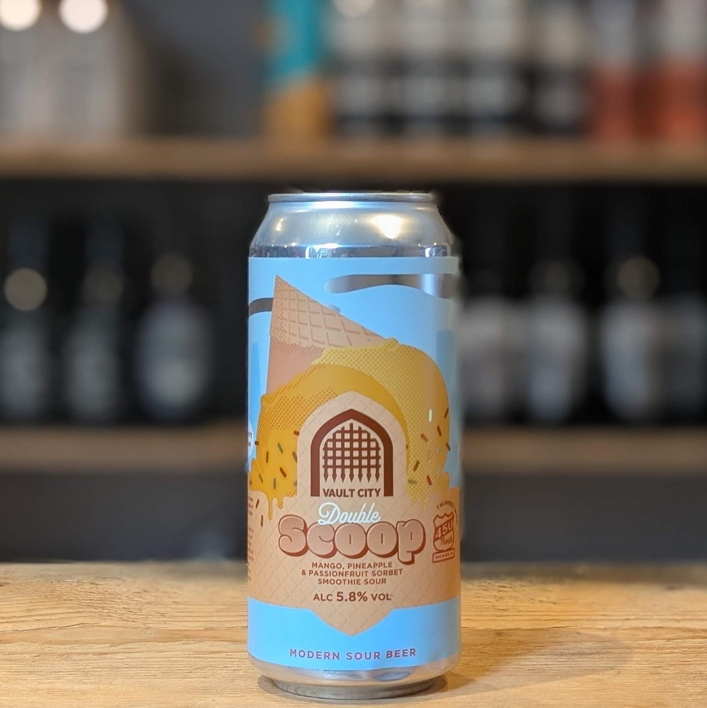 Vault City - Mango, Pineapple & Passionfruit Double Scoop Sorbet Sour
