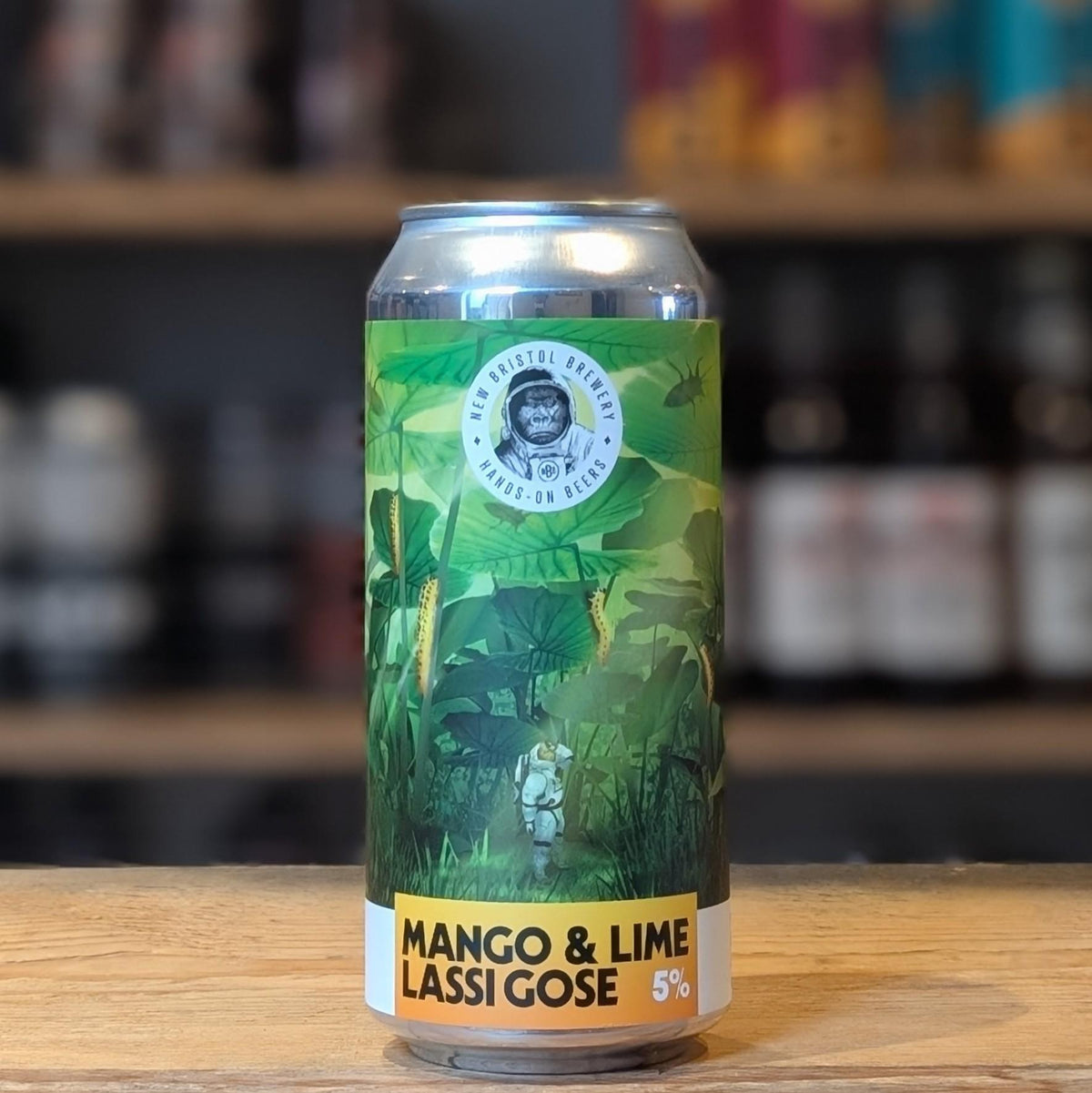 New Bristol Brewery - Mango & Lime Lassi Gose