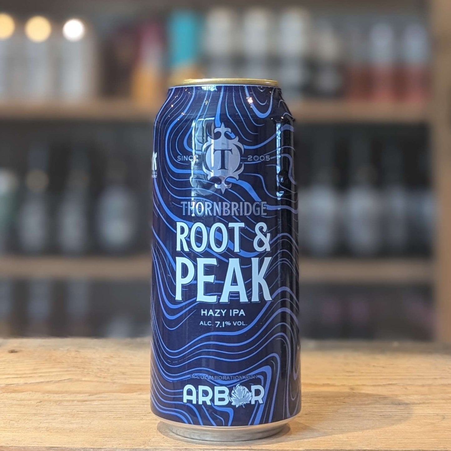 Thornbridge X Arbor - Root & Peak