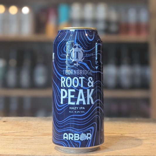 Thornbridge X Arbor - Root & Peak