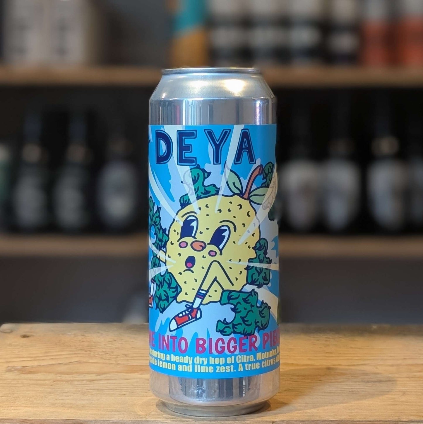 DEYA - Break Me Into Bigger Pieces