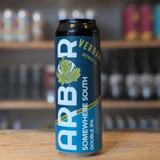 Arbor X Verdant Brewing Co. - Somewhere South