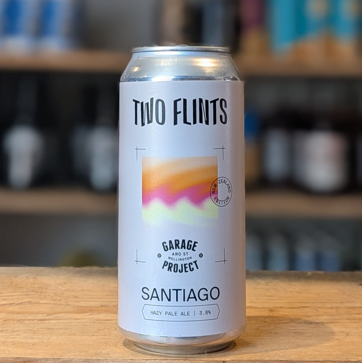 Two Flints - Santiago NZ Edition