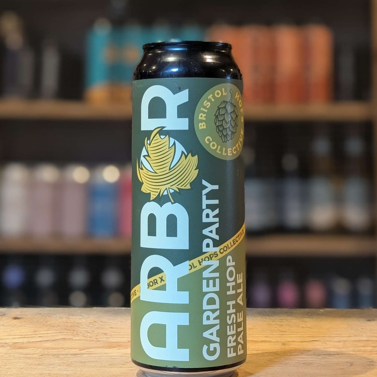 Arbor X Bristol Hop Collective - Garden Party