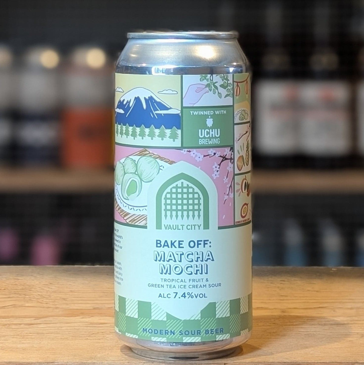 Vault City - Matcha Mochi